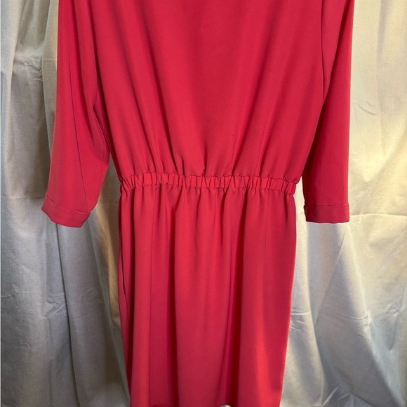 Bateau Neckline Knee-Length Emporio Armani Red Dress SZ 8 Italian 40 NWT - Picture 14 of 15